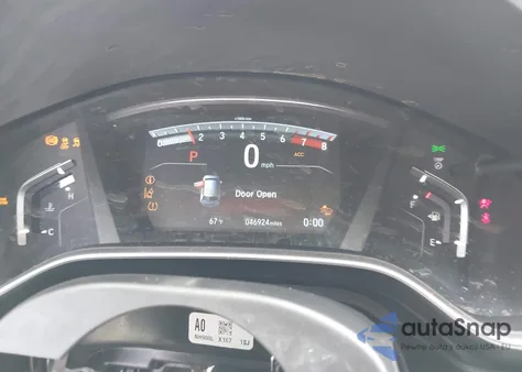 2018 Honda Cr-V Ex-L/Ex-L Navi from USA, damaged, VIN 5J6RW2H83JL000063